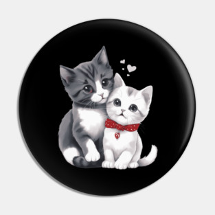 Baby American Shorthair Cat Pin