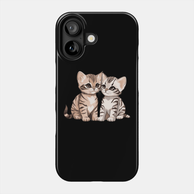 Baby Bengal Cat Phone Case by animegirlnft