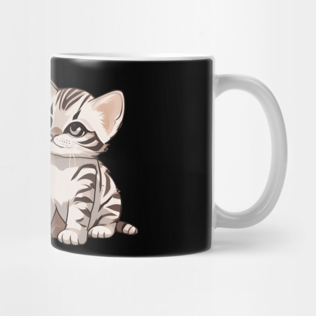 Baby Bengal Cat by animegirlnft