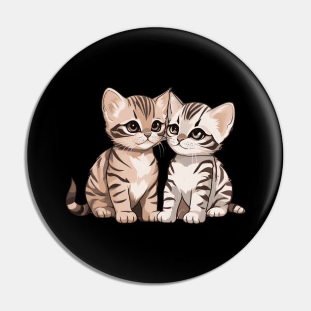Baby Bengal Cat Pin by animegirlnft