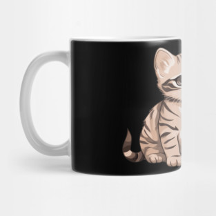 Baby Bengal Cat Mug