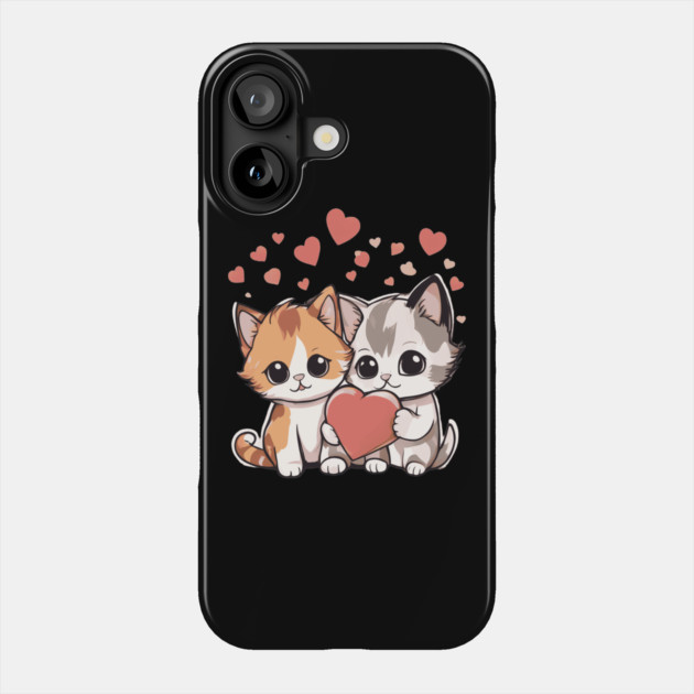 Calico Kitten Phone Case by animegirlnft