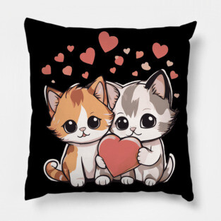 Calico Kitten Pillow