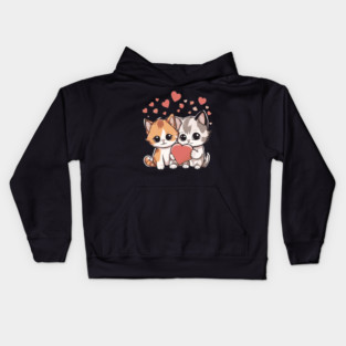 Calico Kitten Kids Hoodie