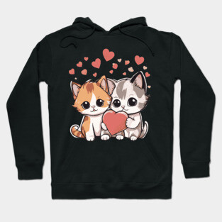 Calico Kitten Hoodie