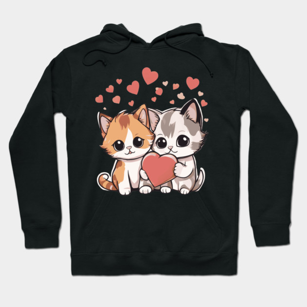 Calico Kitten Hoodie by animegirlnft