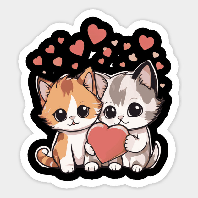 Calico Kitten Magnet by animegirlnft