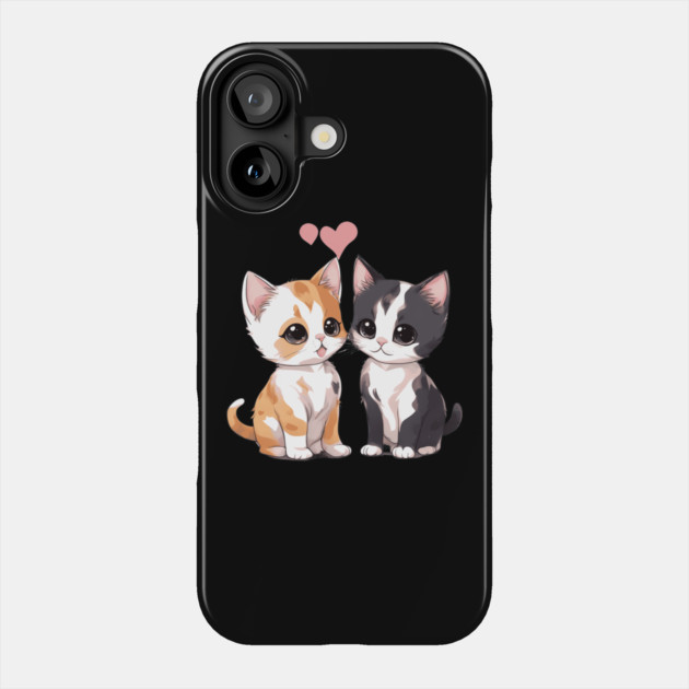 Baby Calico Cat Phone Case by animegirlnft