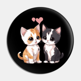 Baby Calico Cat Pin