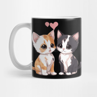 Baby Calico Cat Mug