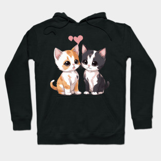 Baby Calico Cat Hoodie