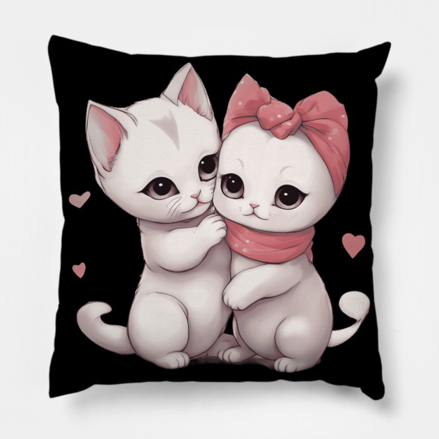 Baby Hairless Cat Pillow by animegirlnft