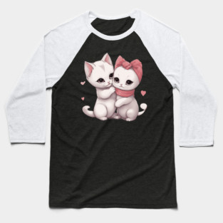Baby Hairless Cat Baseball T-Shirt