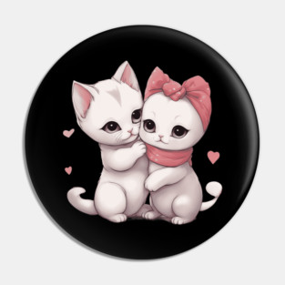 Baby Hairless Cat Pin