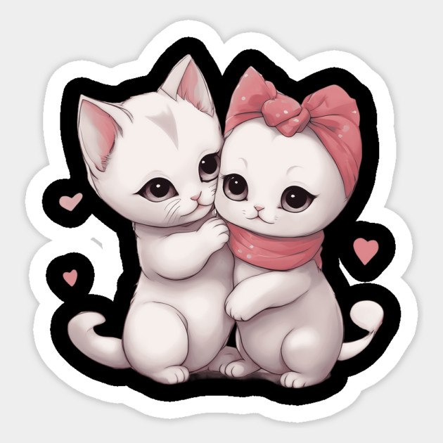 Baby Hairless Cat Sticker by animegirlnft