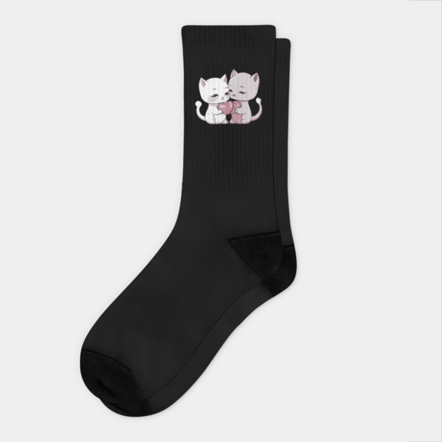 Kawaii Hairless Cat Socks by animegirlnft