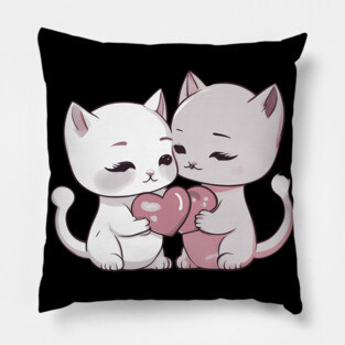 Kawaii Hairless Cat Pillow