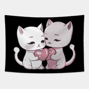 Kawaii Hairless Cat Tapestry