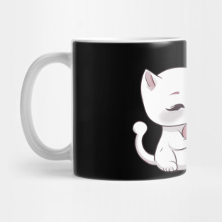 Kawaii Hairless Cat Mug