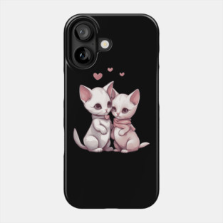 Hairless Kitten Phone Case
