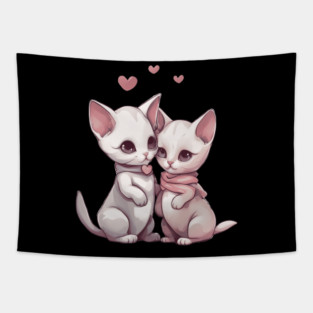 Hairless Kitten Tapestry