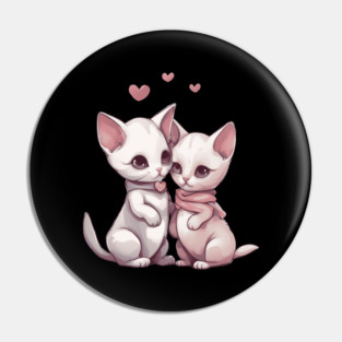 Hairless Kitten Pin
