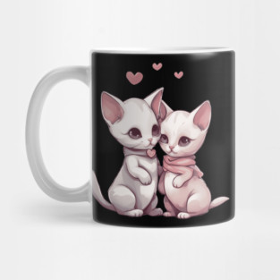 Hairless Kitten Mug
