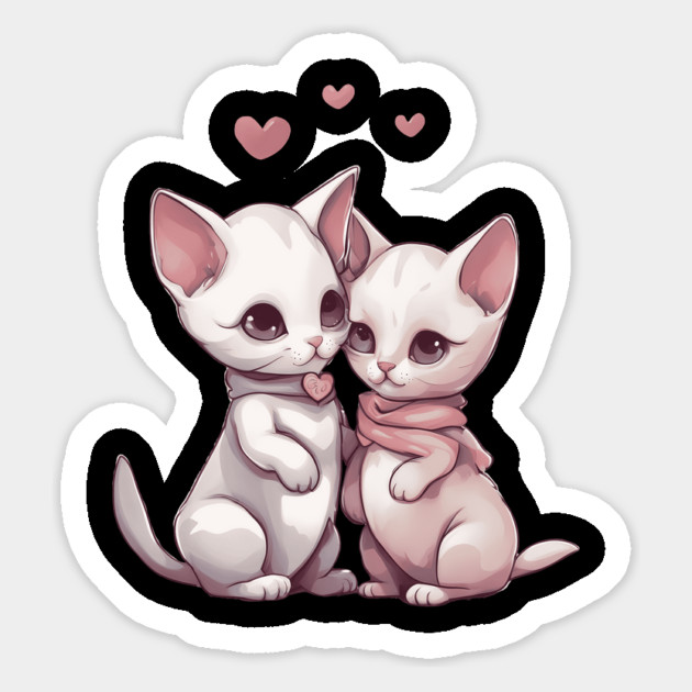 Hairless Kitten Magnet by animegirlnft