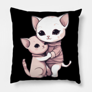 Cute Hairless Cat Pillow