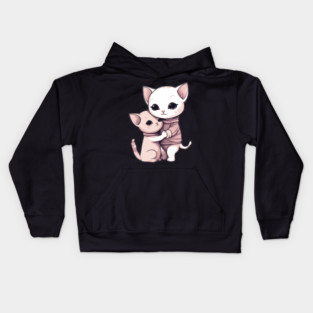 Cute Hairless Cat Kids Hoodie