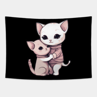 Cute Hairless Cat Tapestry