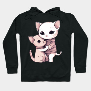 Cute Hairless Cat Hoodie