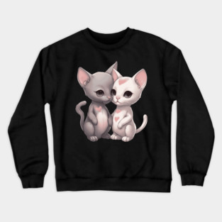 Egyptian Hairless Cat Crewneck Sweatshirt