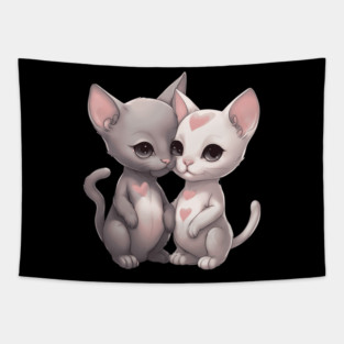 Egyptian Hairless Cat Tapestry