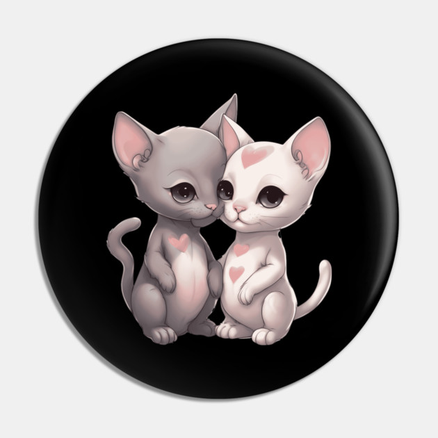 Egyptian Hairless Cat Pin by animegirlnft
