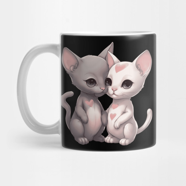 Egyptian Hairless Cat by animegirlnft