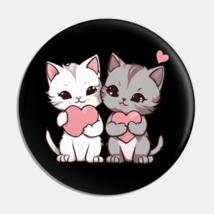 Kawaii Maine Coon Cat Pin