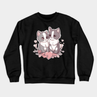 Maine Coon Kitten Crewneck Sweatshirt