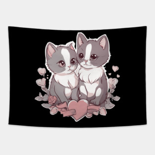 Maine Coon Kitten Tapestry