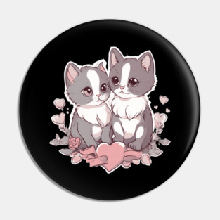Maine Coon Kitten Pin