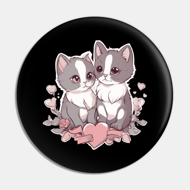 Maine Coon Kitten Pin by animegirlnft
