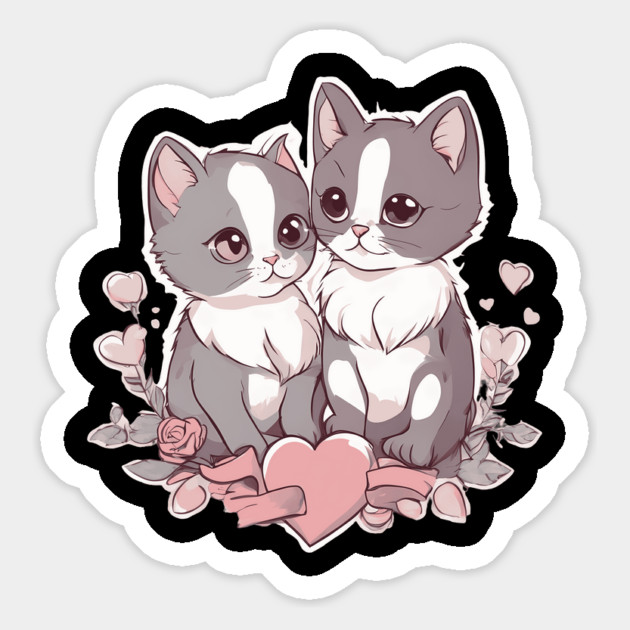 Maine Coon Kitten Magnet by animegirlnft