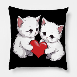 Cute Maine Coon Cat Pillow
