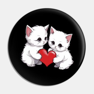 Cute Maine Coon Cat Pin