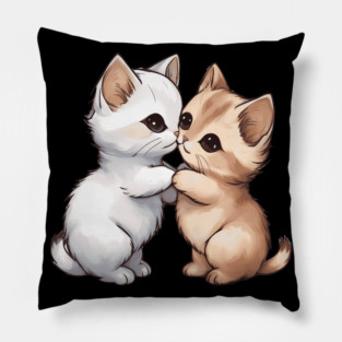 Cute Munchkin Cat Pillow