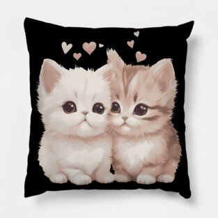 Cute Munchkin Kitten Pillow