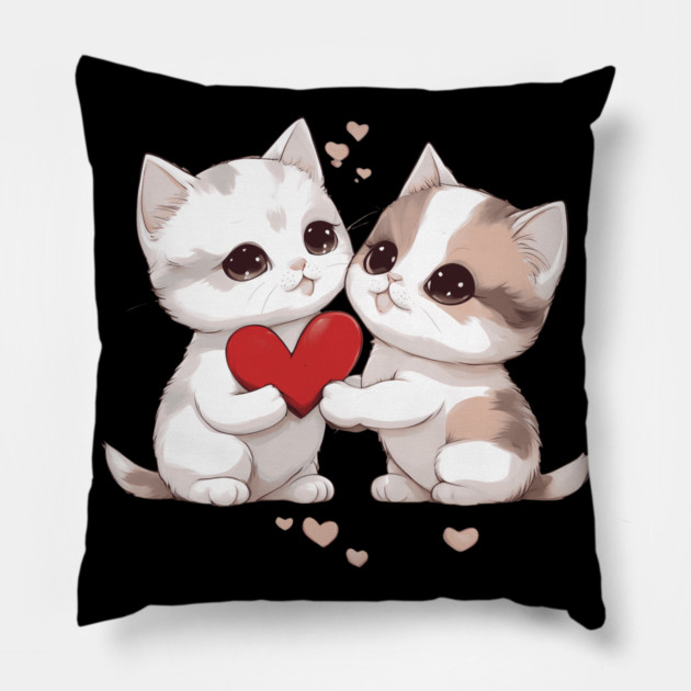Baby Munchkin Cat Pillow by animegirlnft
