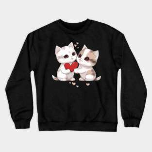 Baby Munchkin Cat Crewneck Sweatshirt