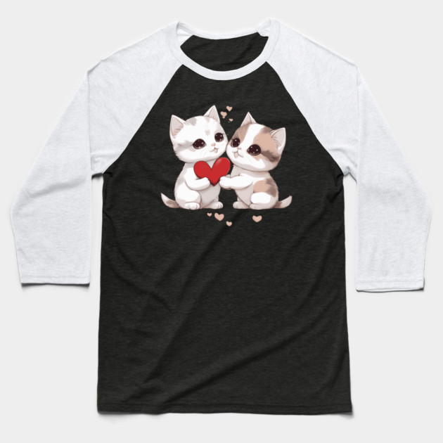 Baby Munchkin Cat Baseball T-Shirt by animegirlnft
