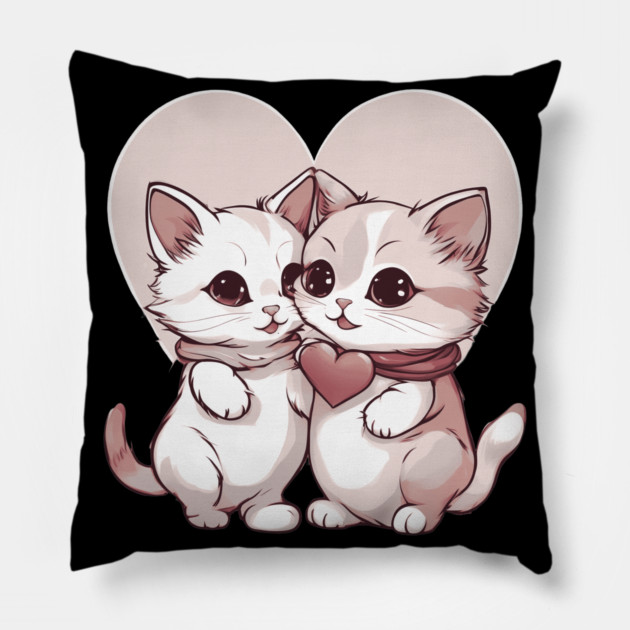 Baby Muchnkin Kitten Pillow by animegirlnft